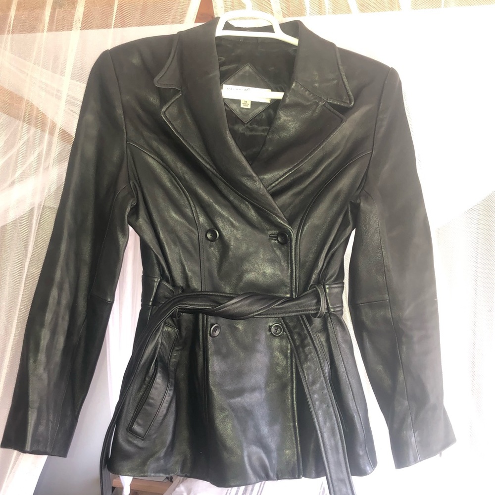 LeatherJacket Size M - Picture 1 of 4